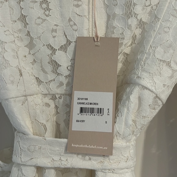Keepsake the Label Sunshine Lace Mini Dress - Picture 8 of 8